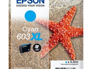 Tinta Epson 603XL Cian 4ml Tinta Epson 603XL Cian 4ml