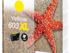 Tinta Epson 603XL Amarillo 4ml Estrella