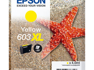 Tinta Epson 603XL Amarillo 4ml Estrella