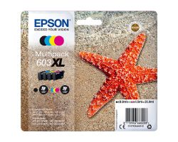 Tinta Epson 603XL Pack Negro/Tricolor Tinta Epson 603XL Pack Negro/Tricolor