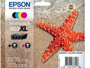Tinta Epson 603XL Pack Negro/Tricolor Tinta Epson 603XL Pack Negro/Tricolor