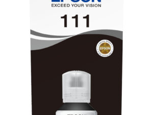 Botella Tinta Epson EcoTank 111 Negro