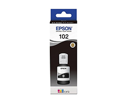 Tinta Epson Ecotank 102 Negro 127ml