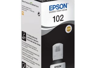 Botella de Tinta Epson 102 Negro 127ml