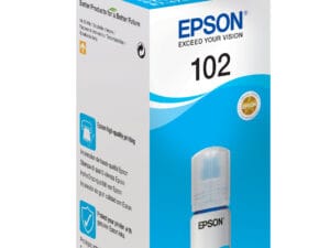 Botella Tinta Epson EcoTank 102 Cian 70ml