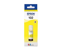Tinta Epson EcoTank 102 Amarillo 70ml