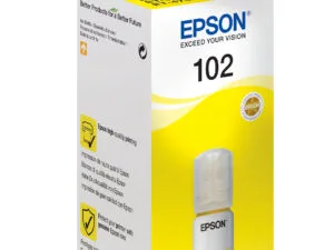 Tinta Epson EcoTank 102 Amarillo 70ml