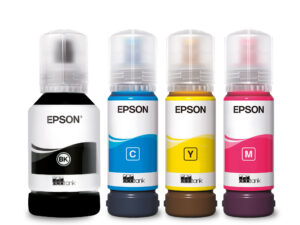 Tinta Epson 102 EcoTank Pack Negro/Color