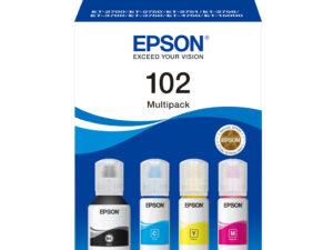 Tinta Epson 102 EcoTank Pack Negro/Color