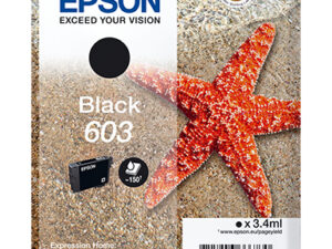 Tinta Epson 603 Negro 3.4ml