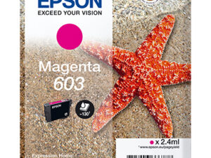 Tinta Epson 603 Magenta 2.4ml
