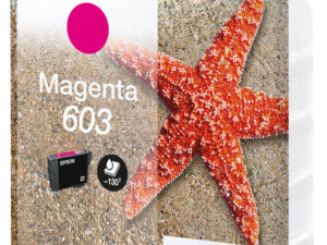 Tinta Epson 603 Magenta 2.4ml 130 pág