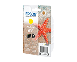 Tinta Epson 603 Amarillo 2.4ml Estrella