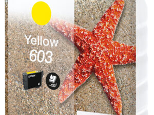 Tinta Epson 603 Amarillo 2.4ml 130 pág