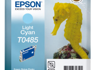 Tinta Epson T0485 Cian Claro 430 páginas