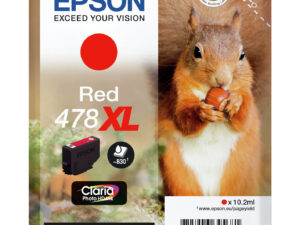 Tinta Epson 478XL Claria Photo HD Rojo