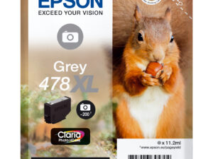 Tinta Epson 478XL Claria Photo HD Gris