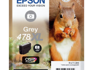 Tinta Epson 478XL Claria Photo HD Gris