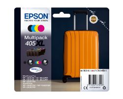 Tinta Epson 405 XL Pack Negro/Tricolor