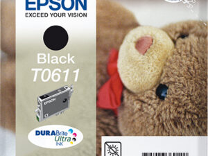Tinta Epson T0611 Negro 8ml