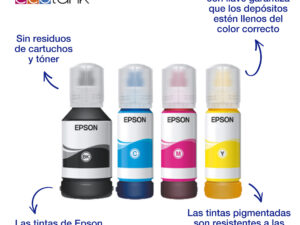Botella de Tinta Epson 113 Negro 127ml