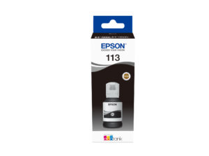 Botella de Tinta Epson 113 Negro 127ml