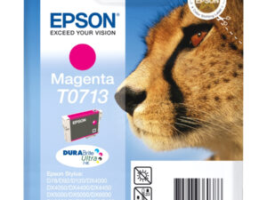 Tinta Epson T0713 Guepardo Magenta 5.5ml
