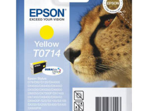 Tinta Epson T0714 Amarillo 5.5ml
