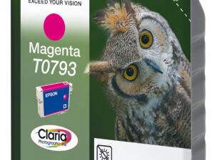 Tinta Epson T0793 Magenta 11.1ml 300 pág