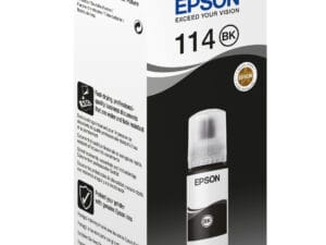 Botella Tinta Epson 114 Negro Pigmentado