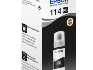 Botella Tinta Epson 114 Negro Photo 70ml