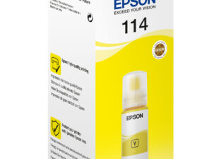 Botella de Tinta Epson 114 Amarillo 70ml