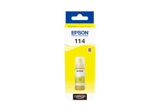 Botella de Tinta Epson 114 Amarillo 70ml