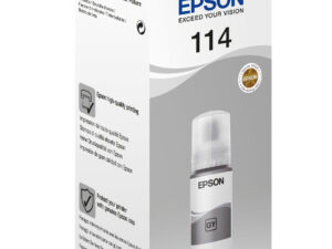 Botella Tinta Epson EcoTank 114 Gris 70ml