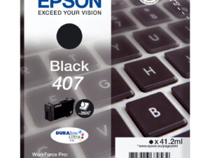 Tinta Epson 407 Negro 41.2ml 2900 páginas