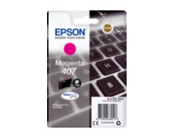 Tinta Epson 407 Magenta 20.3ml 1900 pág