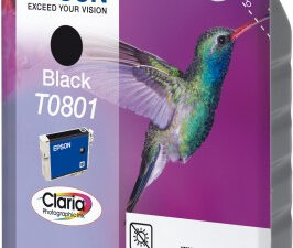 Tinta Epson T0801 Negro Photo 7.4ml