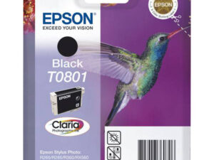 Tinta Epson T0801 Negro Photo 7.4ml