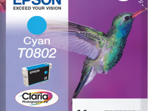 Tinta Epson T0802 Cian Photo 7.4ml