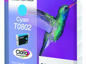 Tinta Epson T0802 Cian Photo 7.4ml