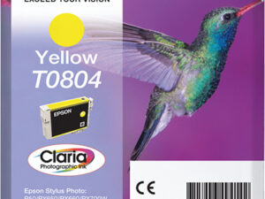 Tinta Epson T0804 Amarillo Photo 7.4ml