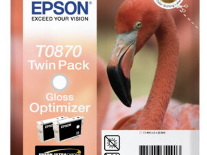 Tinta Epson T0870 Optimizador Brillo x2