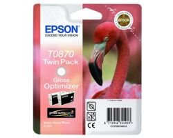 Tinta Epson T0870 Optimizador Brillo x2