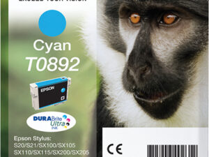 Tinta Epson T0892 Mandril Cian 3.5ml