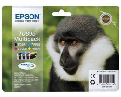Tinta EPSON Negro/Tricolor S20 Mandril T0895