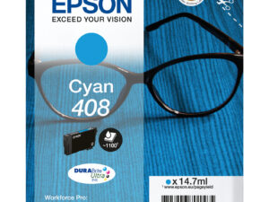 Tinta Epson 408 Cian 14.7ml 1100 páginas