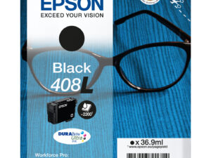 Tinta Epson 408L Negro 36.9ml 2200 páginas (C13T09K1401