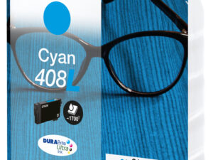 Tinta Epson 408L Cian 21.6ml 1700 pág