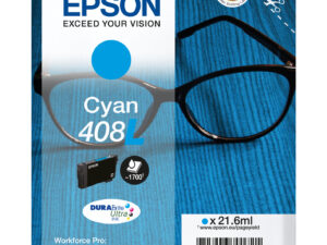 Tinta Epson 408L Cian 21.6ml 1700 pág