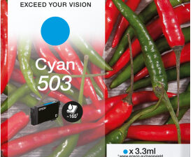 Tinta Epson 503 Cian 3.3ml